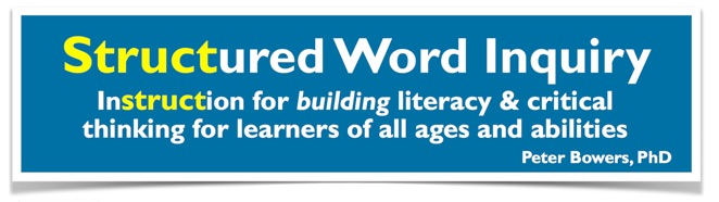 Structured Word Inquiry